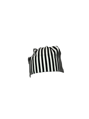 White/Black Vertical Stripes