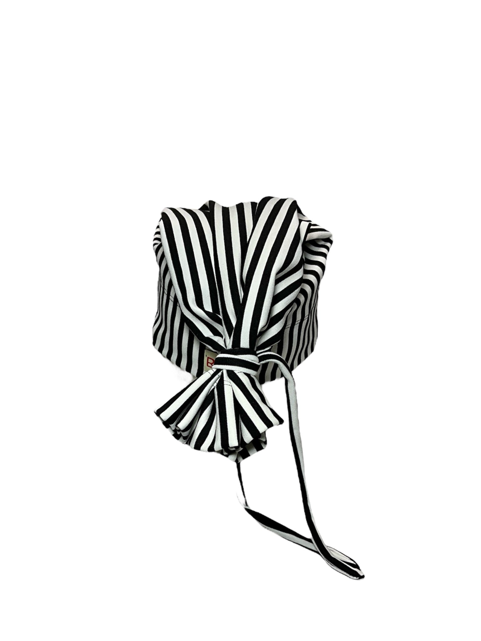 White/Black Vertical Stripes