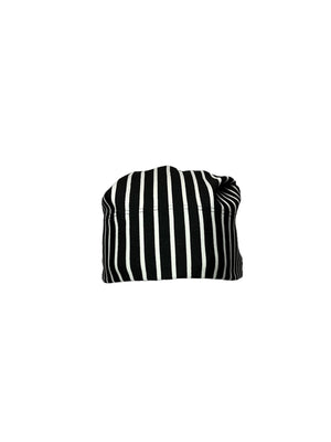 Black/White Vertical Stripes