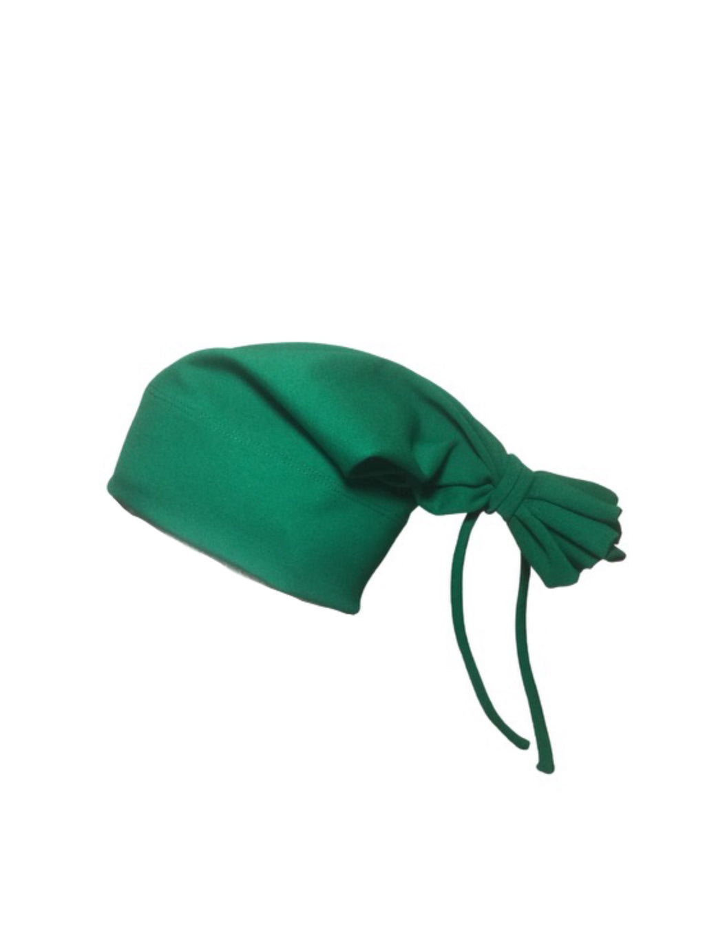 Emerald Green Tie Beanie