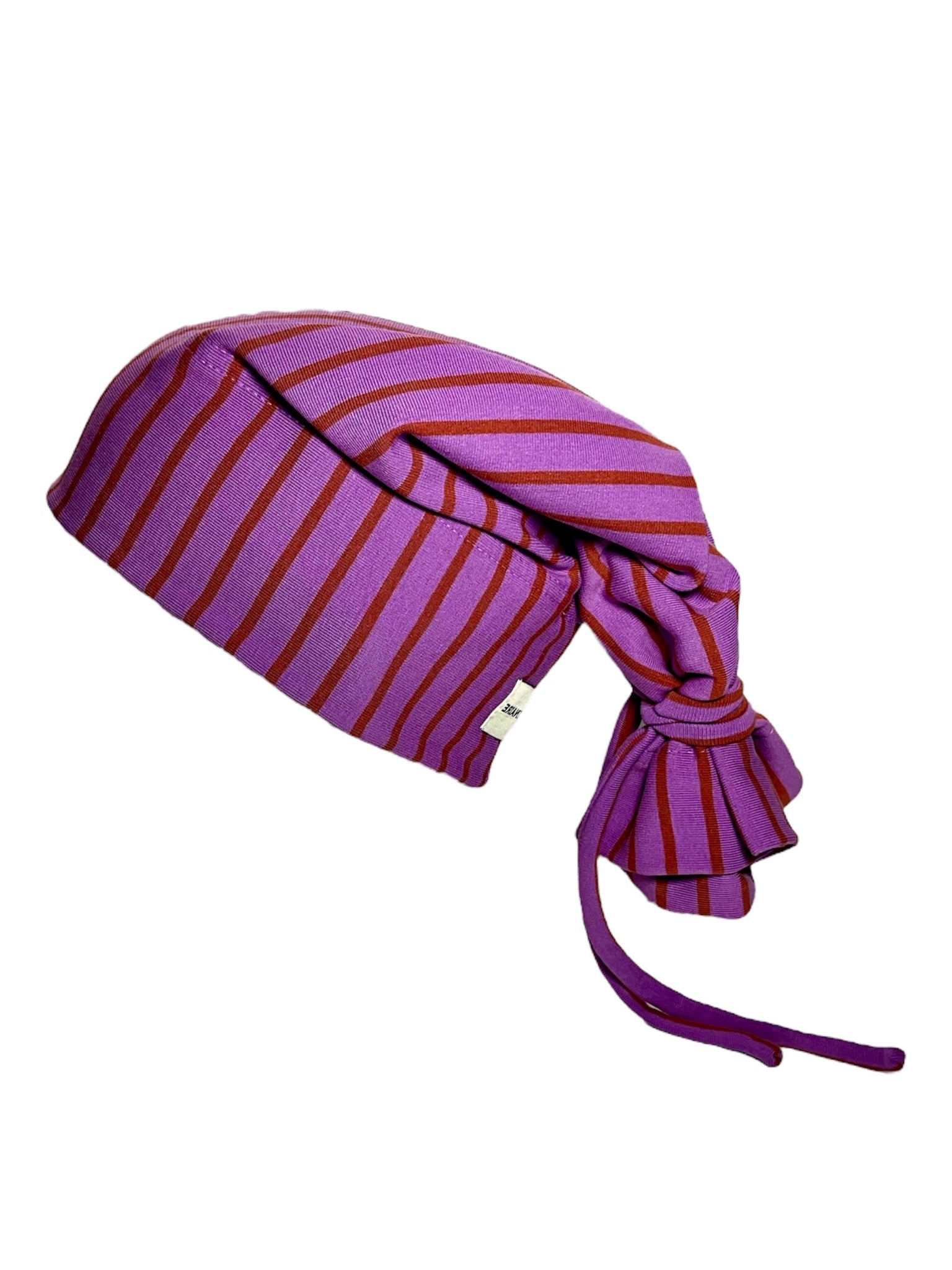 Purple/Maroon Vertical Stripes