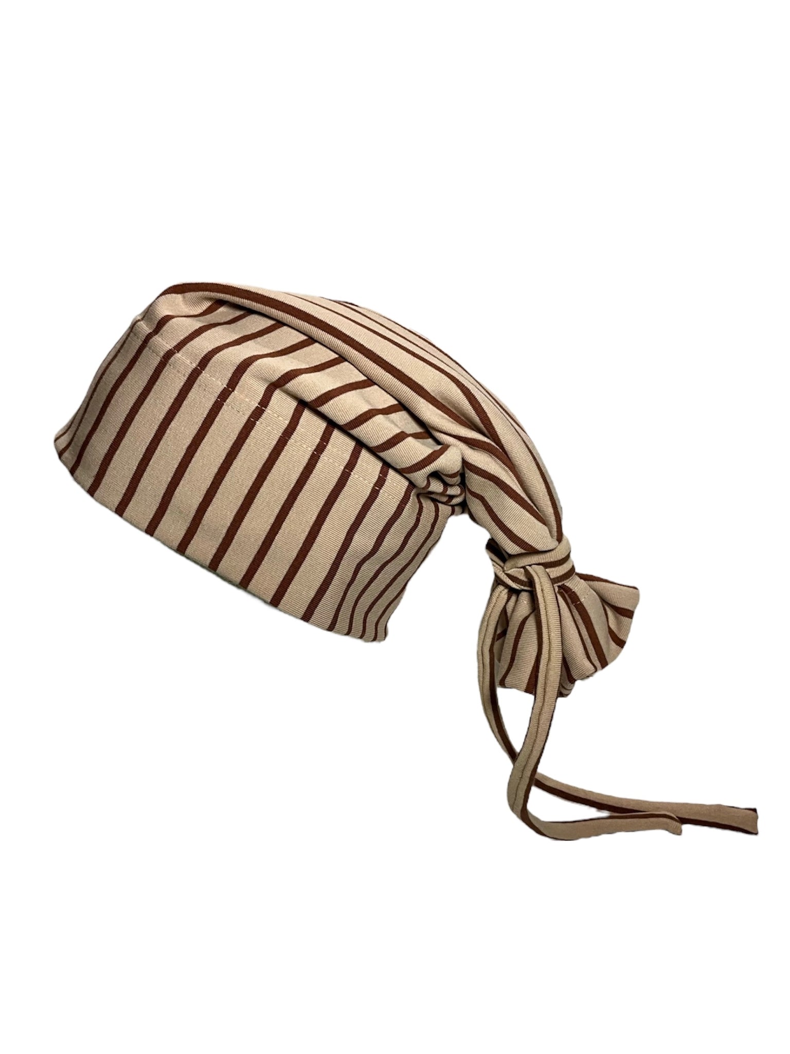 Tan/Brown Vertical Stripes