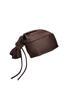 Brown Tie Beanie