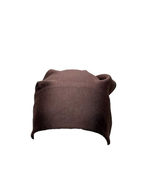 Brown Tie Beanie