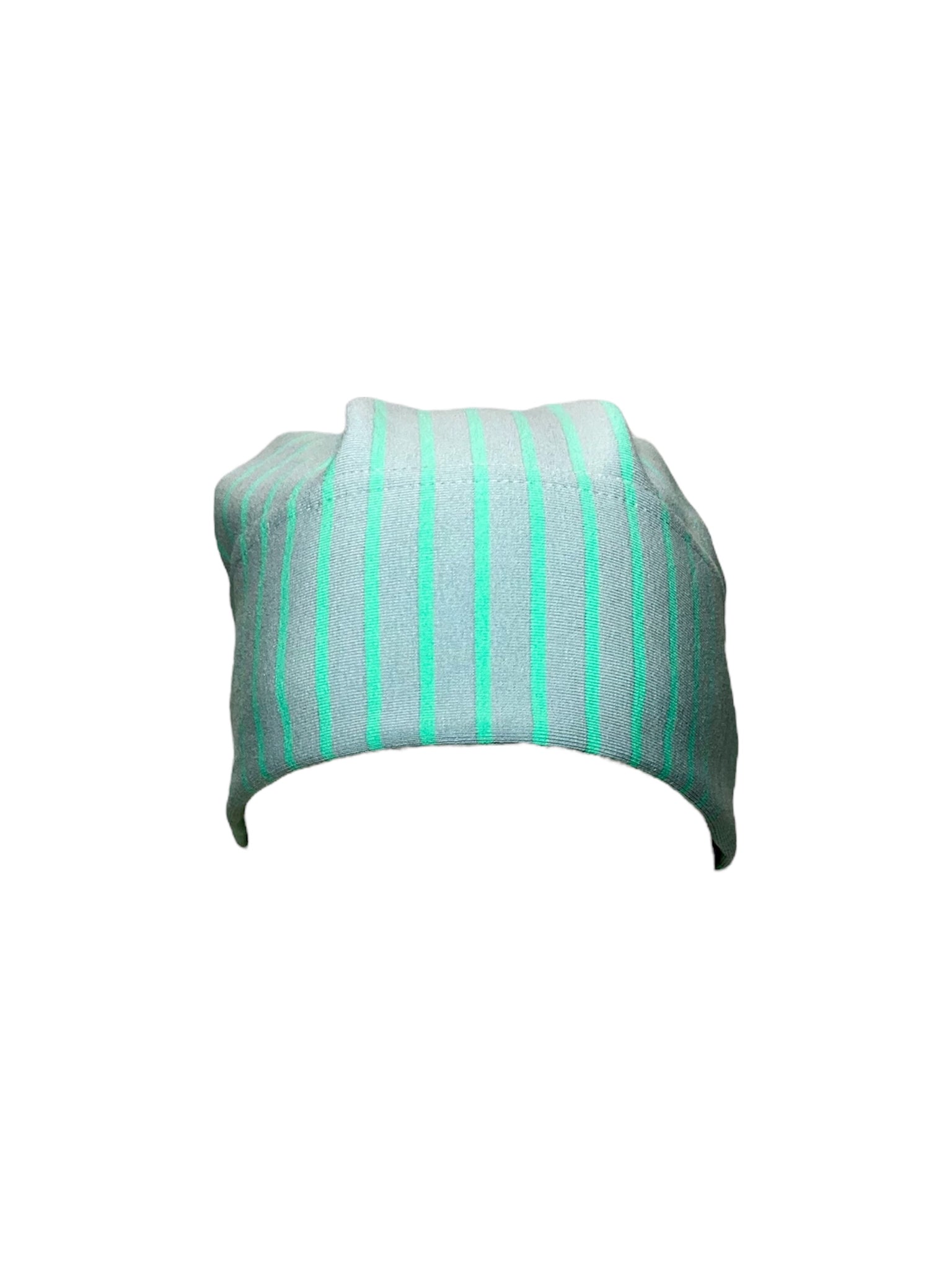 Grey/ Tiffany Blue Stripes