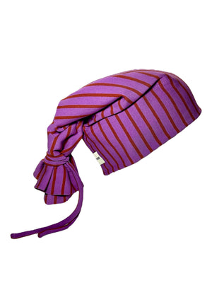 Purple/Maroon Vertical Stripes