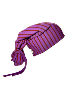Purple/Maroon Vertical Stripes