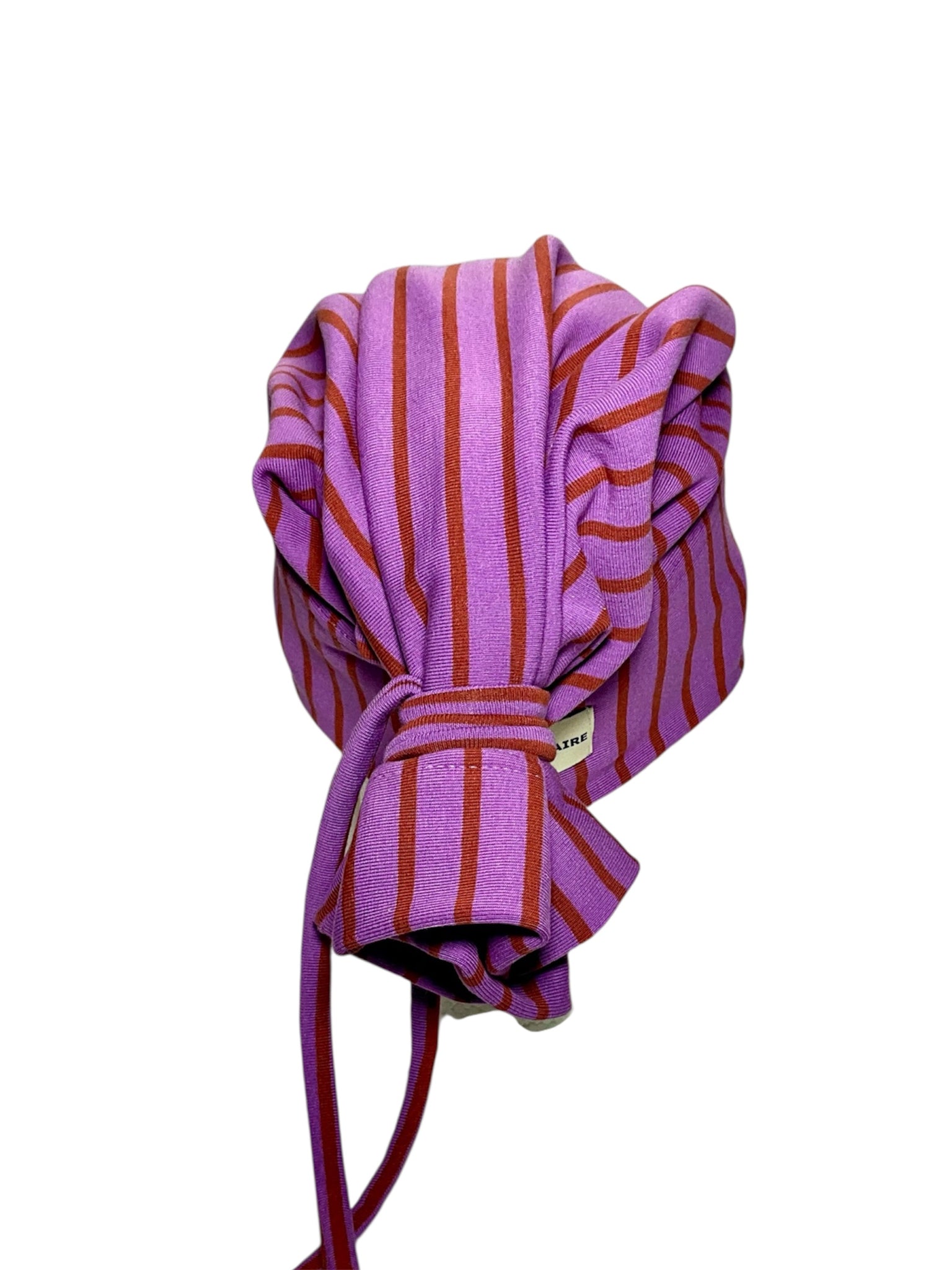 Purple/Maroon Vertical Stripes