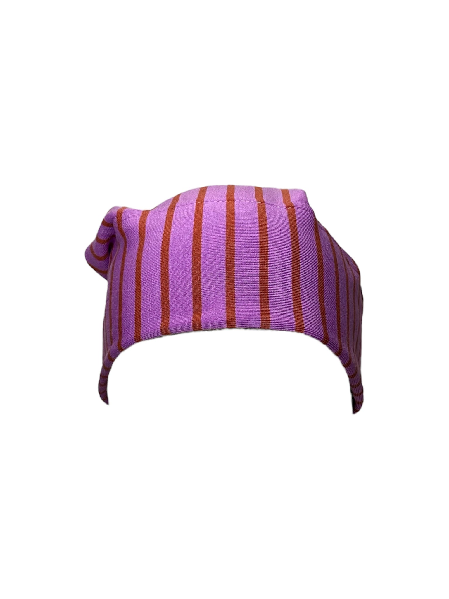 Purple/Maroon Vertical Stripes