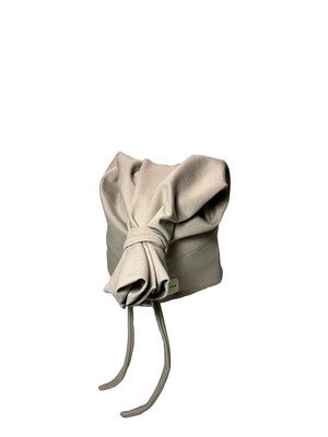 Khaki Tie Beanie