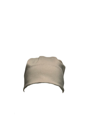 Khaki Tie Beanie