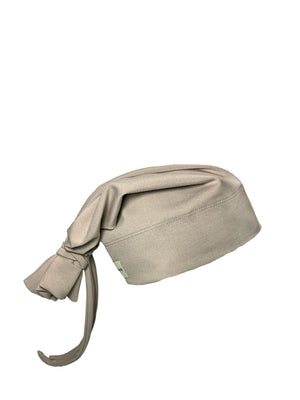 Khaki Tie Beanie