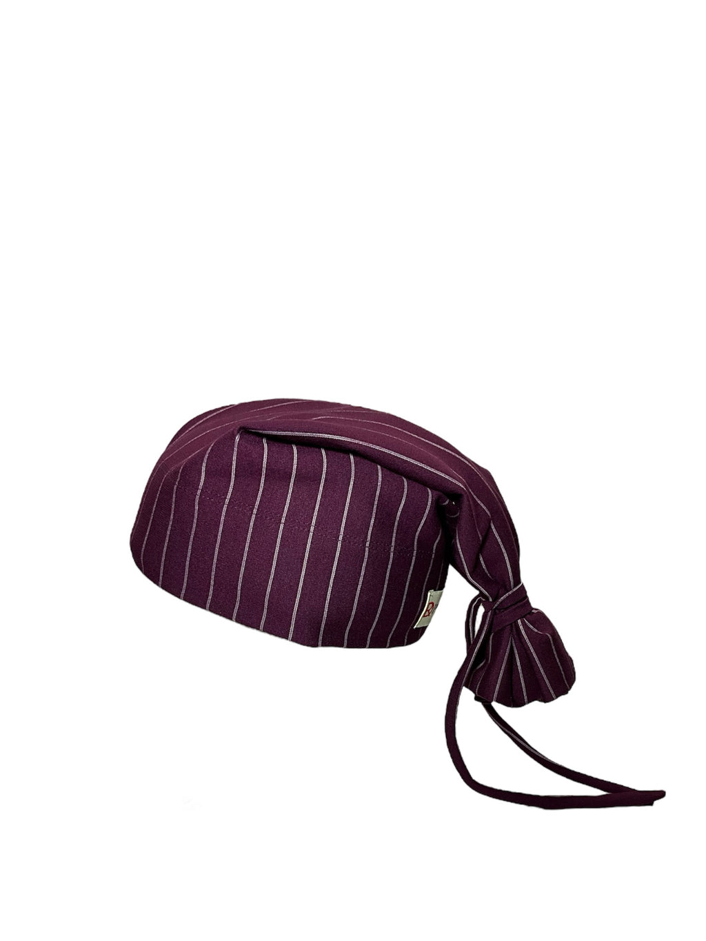 Plum/ White Pinstripes