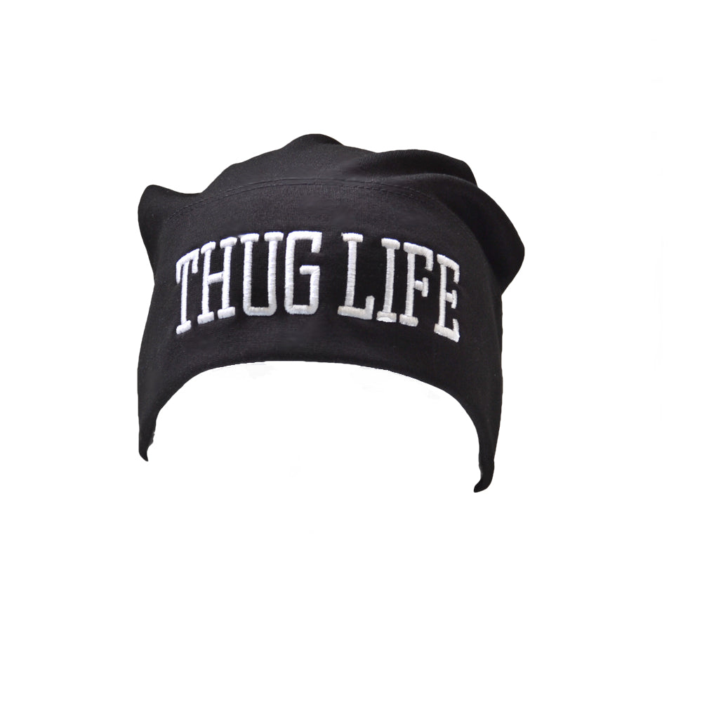 Thug Life Beanie Black