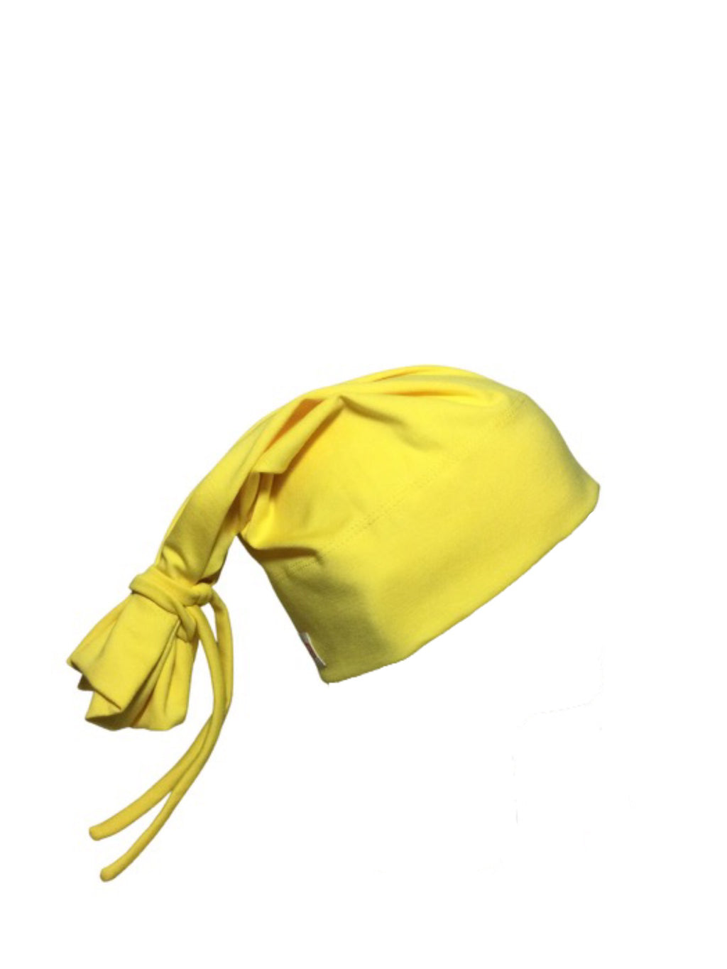 Yellow Tie Beanie